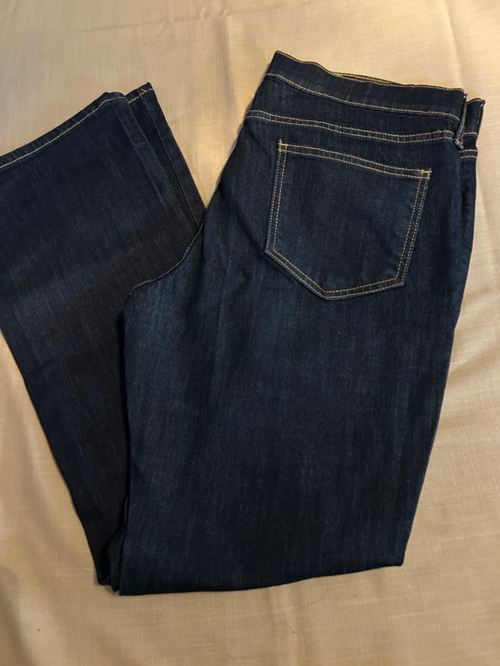 NWT Old Navy Dark Indigo Straight-Leg Jeans